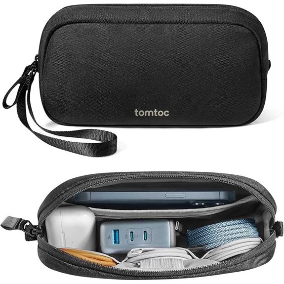 TOMTOC Electronics Organizer Travel Case
