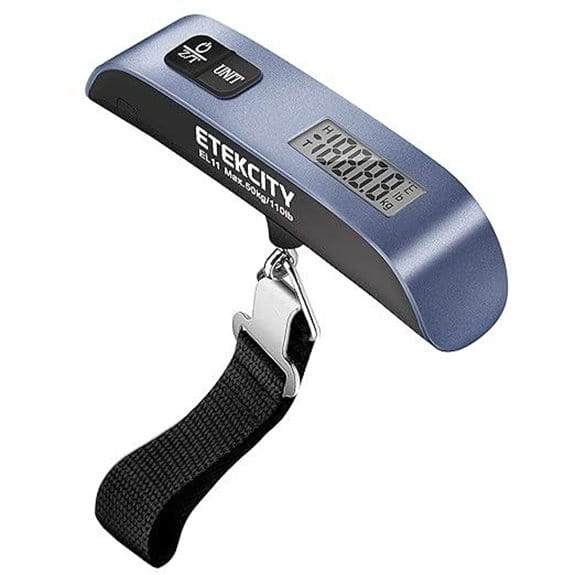 Etekcity Luggage Scale with Temperature Sensor (110 lb)