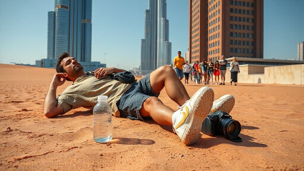 extreme heat and humidity