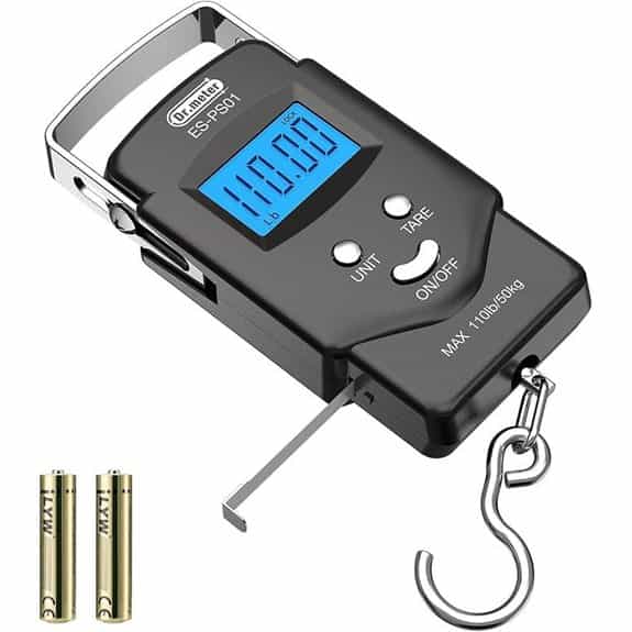 Fish Scale Luggage Scale with LCD Display