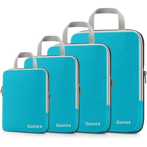 Gonex Compression Packing Cubes (3/4-Piece Set)
