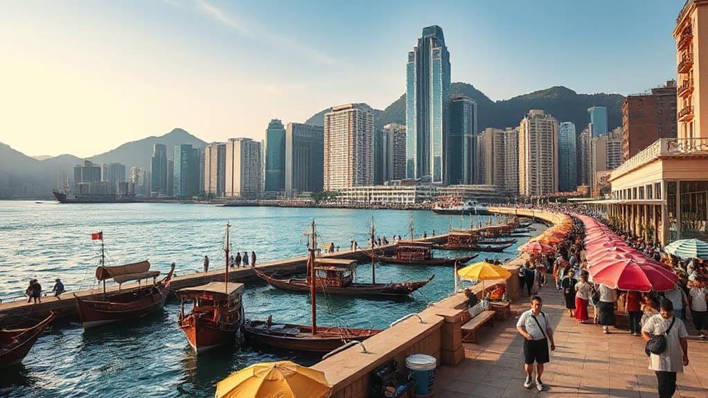 harborfront hotels markets cruises