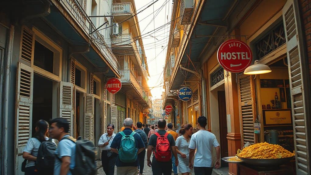 historic backpacker nightlife and culture