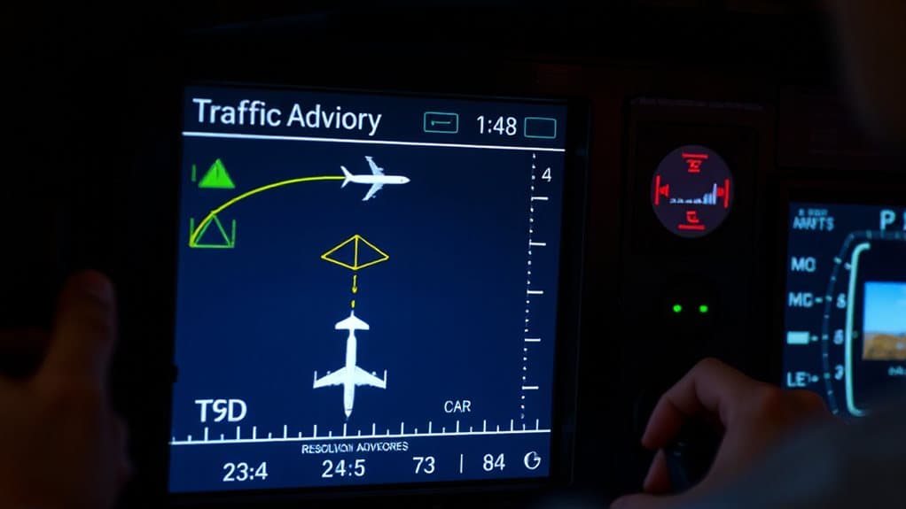 independent airborne collision avoidance system