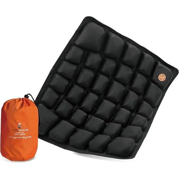 Inflatable Travel Seat Cushion with Pump
