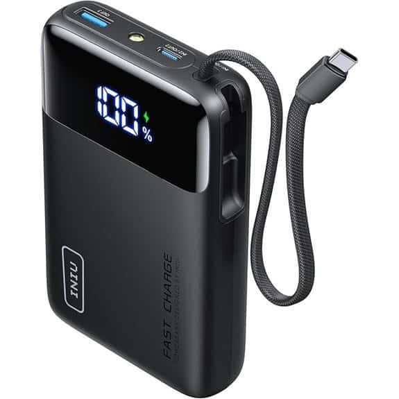 INIU 45W Portable Charger 20000mAh