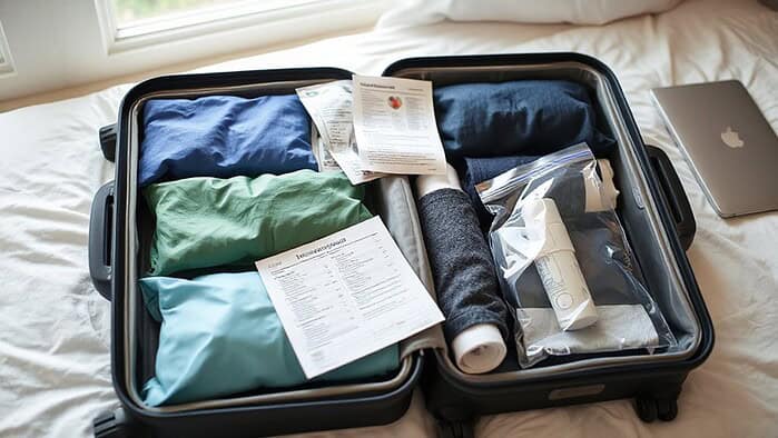 keep luggage clearly labeled