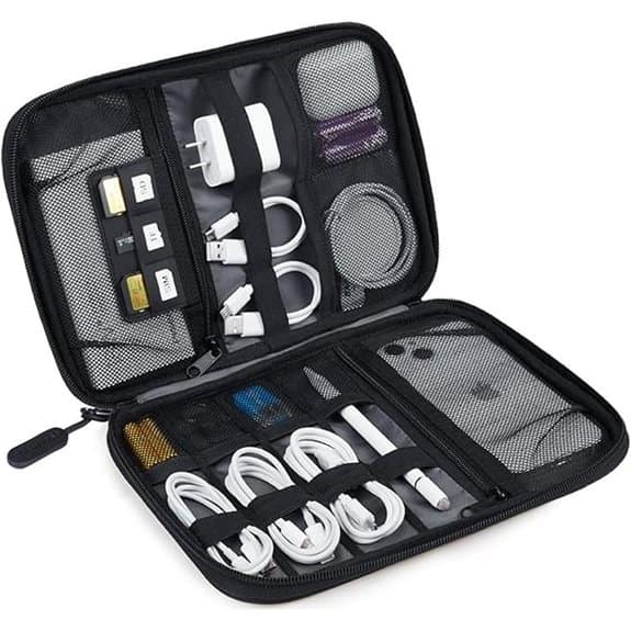 BAGSMART Large Electronics Travel Organizer Case