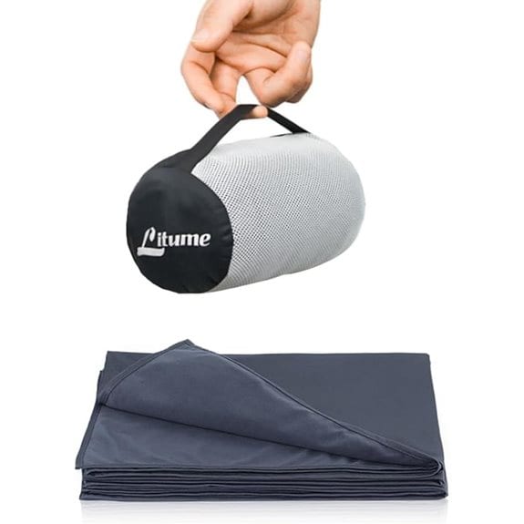 Litume Travel Blanket (67 x 48 in)