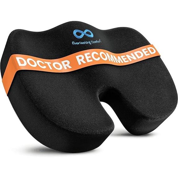 Everlasting Comfort Memory Foam Seat Cushion