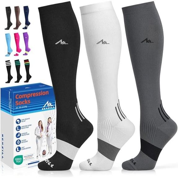 NEWZILL Medical Compression Socks 20-30 mmHg