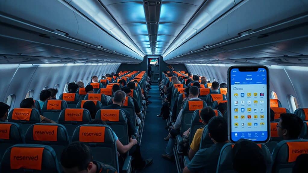 pay to block adjacent seats