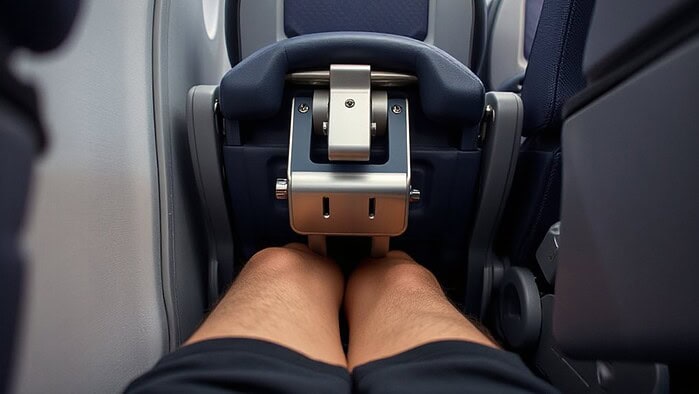 perceived reduced legroom near exits