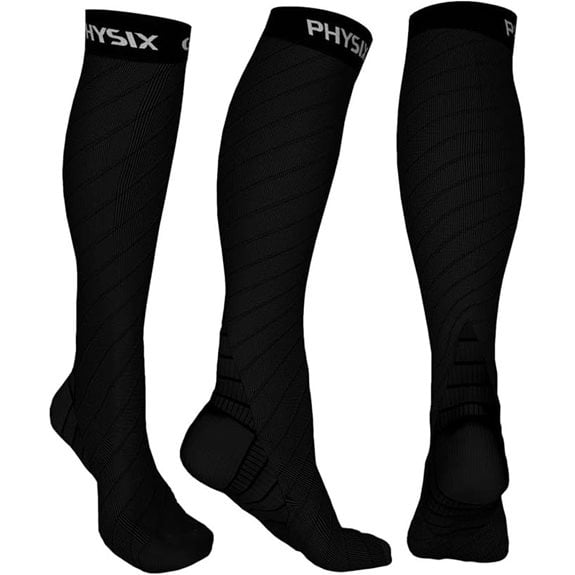Physix Gear Compression Socks 20-30 mmHg