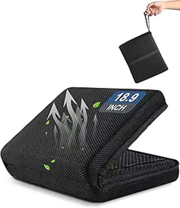 Airplane Seat Cushion Portable Travel Pad