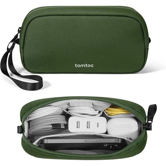 TOMTOC Electronics Organizer Travel Case