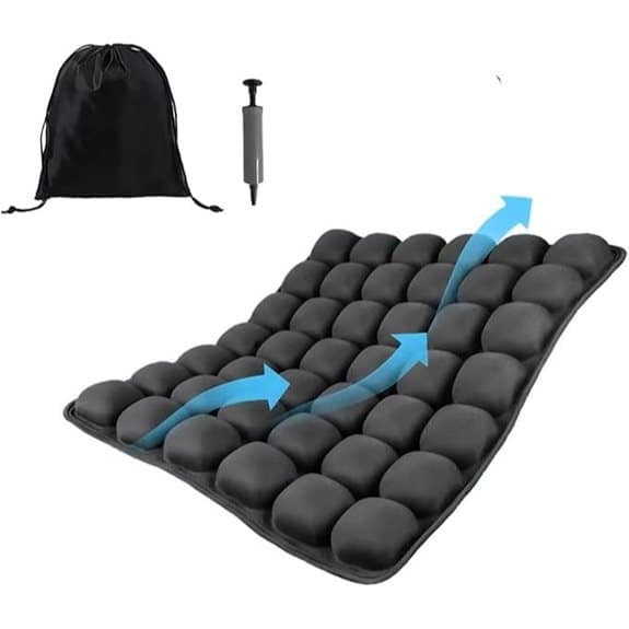 Inflatable Travel Seat Cushion Portable & Ergonomic