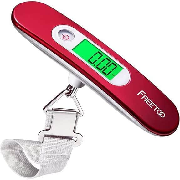 FREETOO Portable Luggage Scale 110 Lb/50Kg