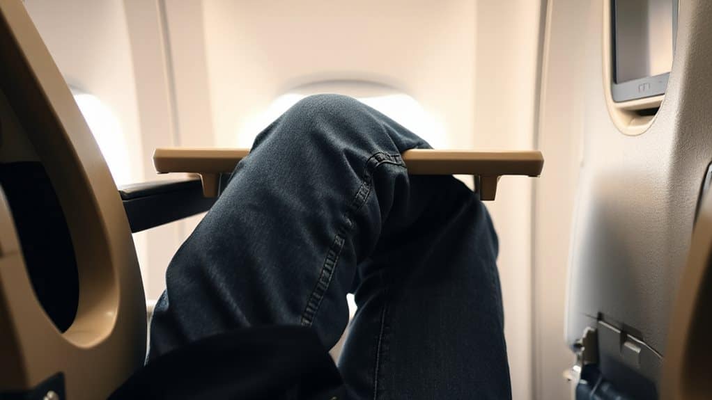 raise tray table to 78cm