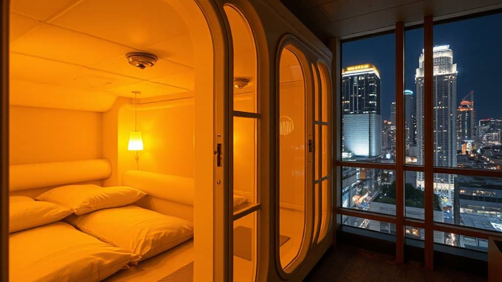 range of tokyo accommodations
