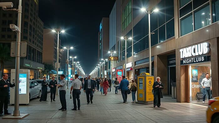 safe respectful well lit outings