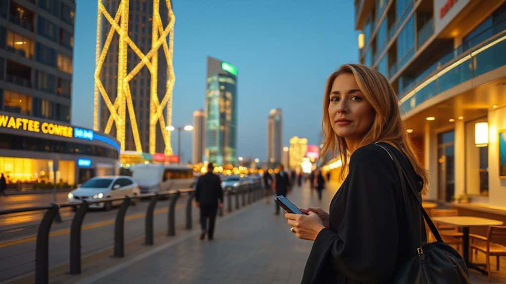 safe stylish solo nights