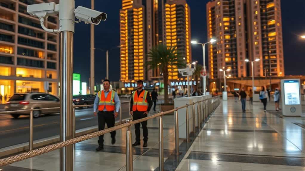 safe well policed surveilled nightlife