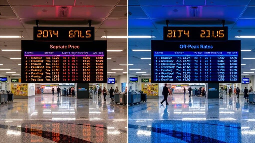 seasonal midweek advance savings