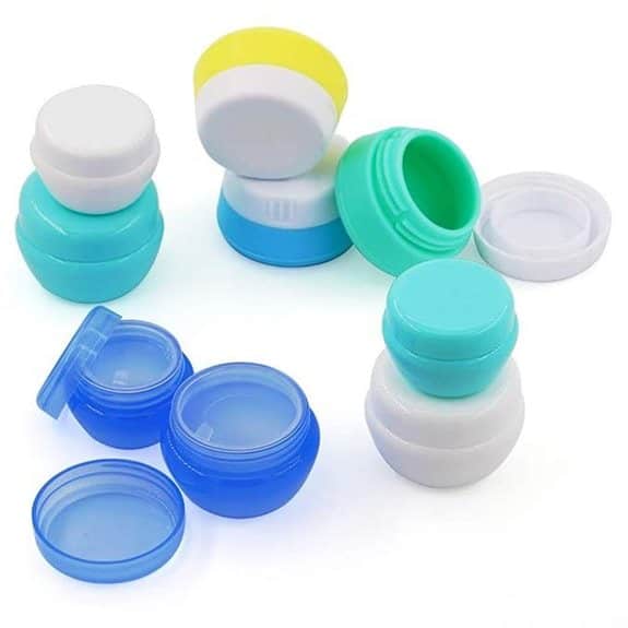 Cosywell Silicone Travel Containers (9 Jars)