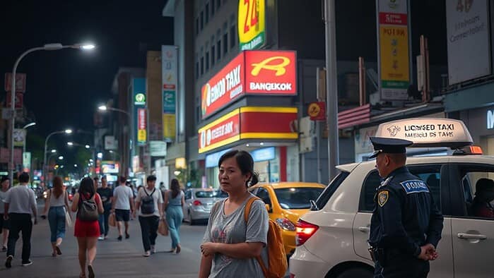 stay alert after dark