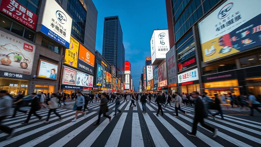 three day tokyo and hong kong