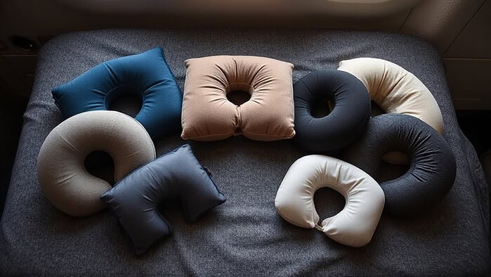 top rated travel pillows list