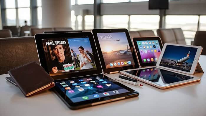 top travel entertainment tablets