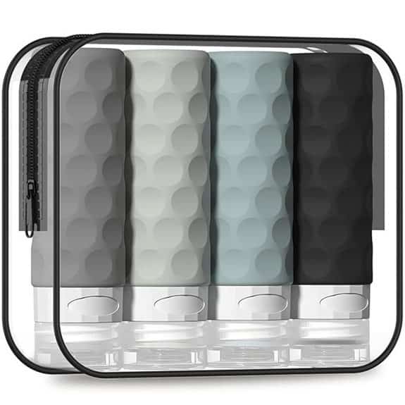 Travel Bottles Set 3oz TSA Approved