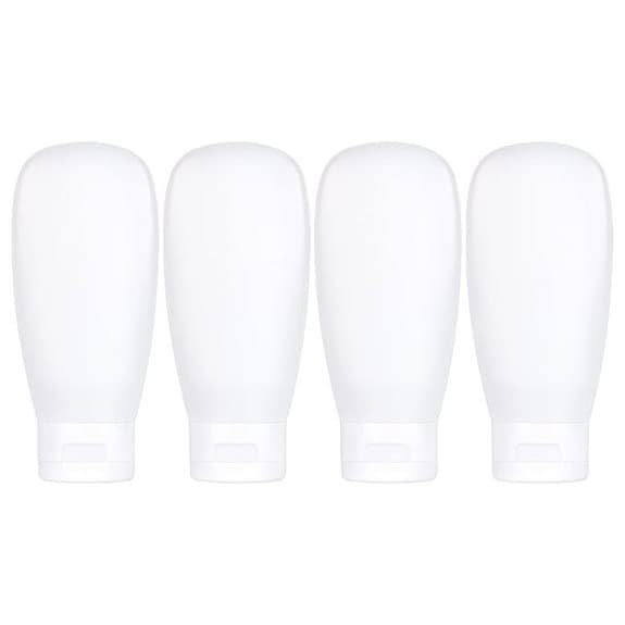 TSA Approved Travel Bottles 4-Pack