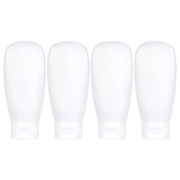 TSA Approved Travel Bottles 4-Pack