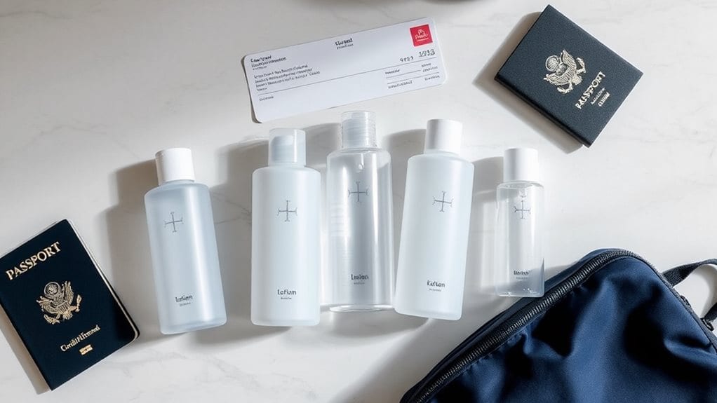 tsa compliant leak proof travel bottles