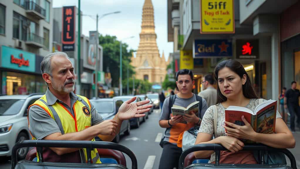 tuk tuk unsolicited tour scams