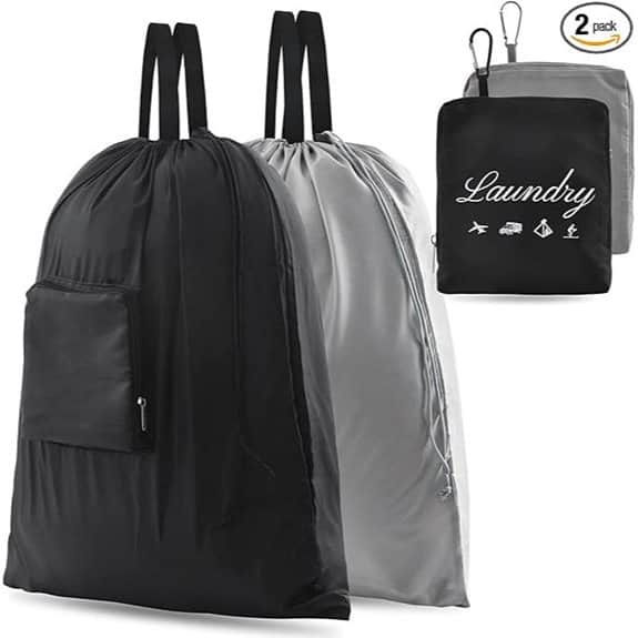 JHX Travel Laundry Bags (2-Pack)