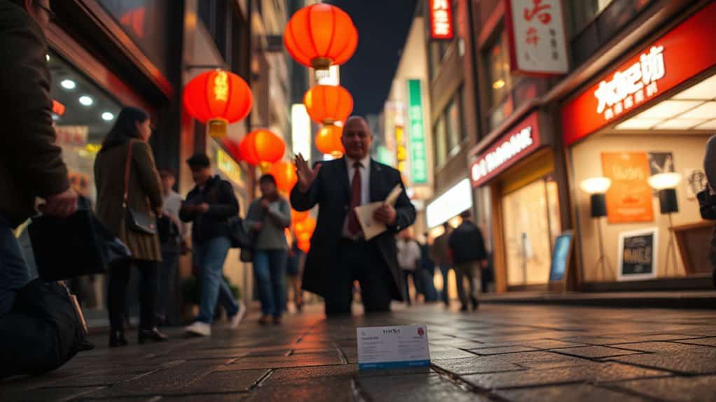 watch for tourist scam tactics