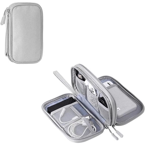 Electronic Organizer Travel Pouch (Waterproof)