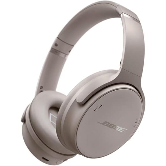 Bose QuietComfort Wireless Noise-Cancelling Headphones