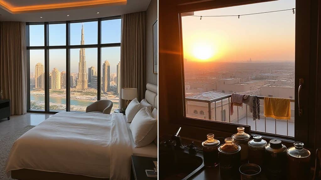 accommodation choice shapes stay length