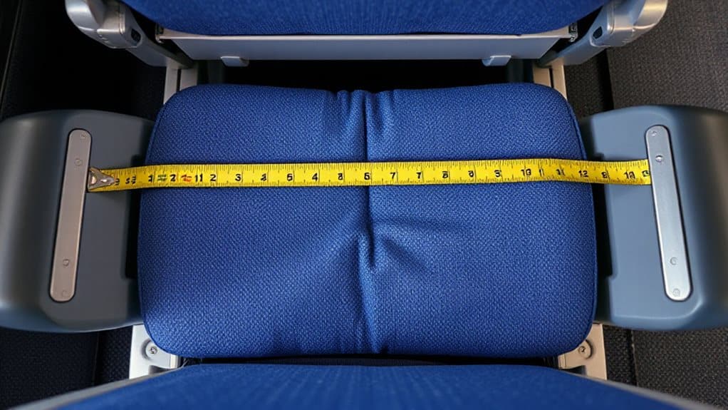 airlines narrowed economy seats