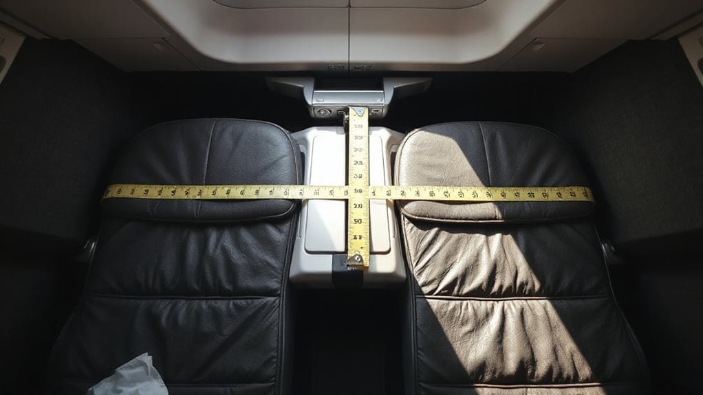 armrests shrink usable seatwidth