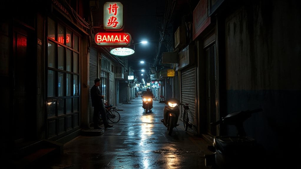 avoid crowded bangkok nightlife areas