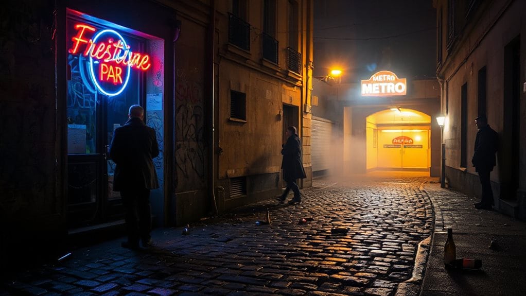avoid paris dangerous nightspots