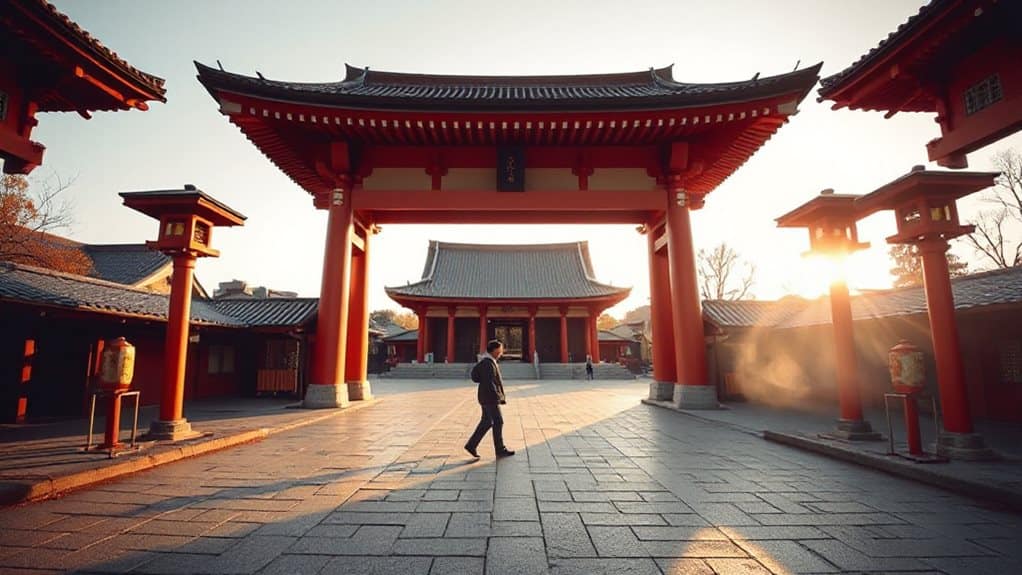 avoid peak hour tokyo crowds