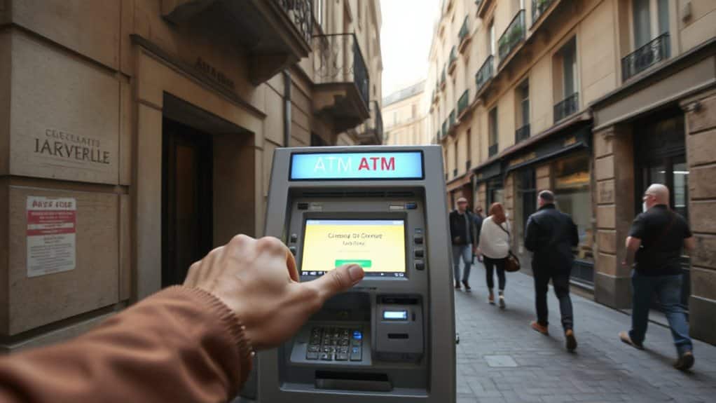 avoid private atm fees