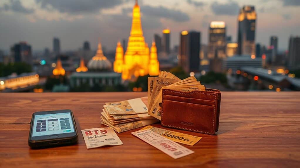 bangkok trip cost breakdown
